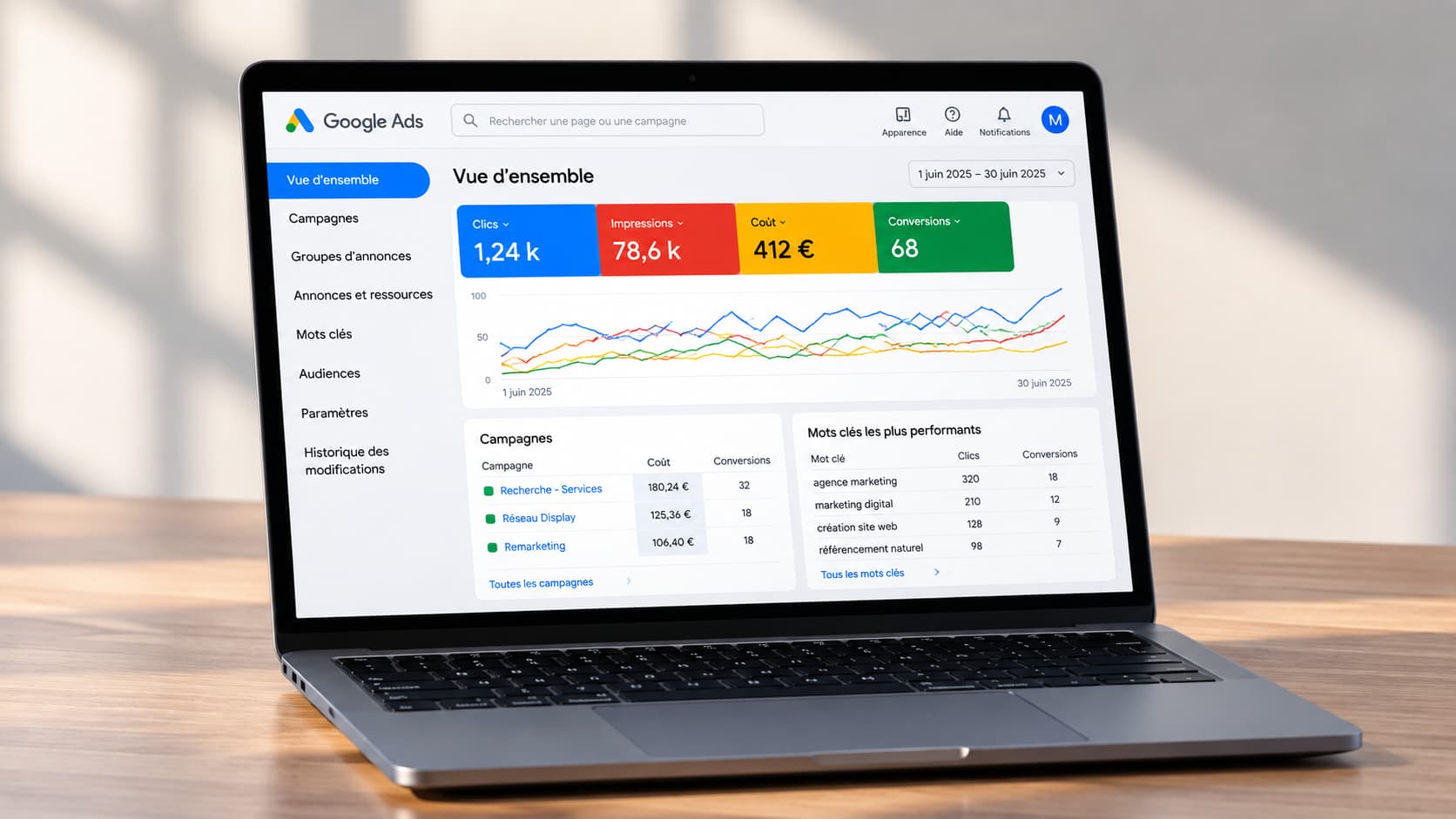 Investir dans le SEO ou dans la publicité en ligne SEA ?