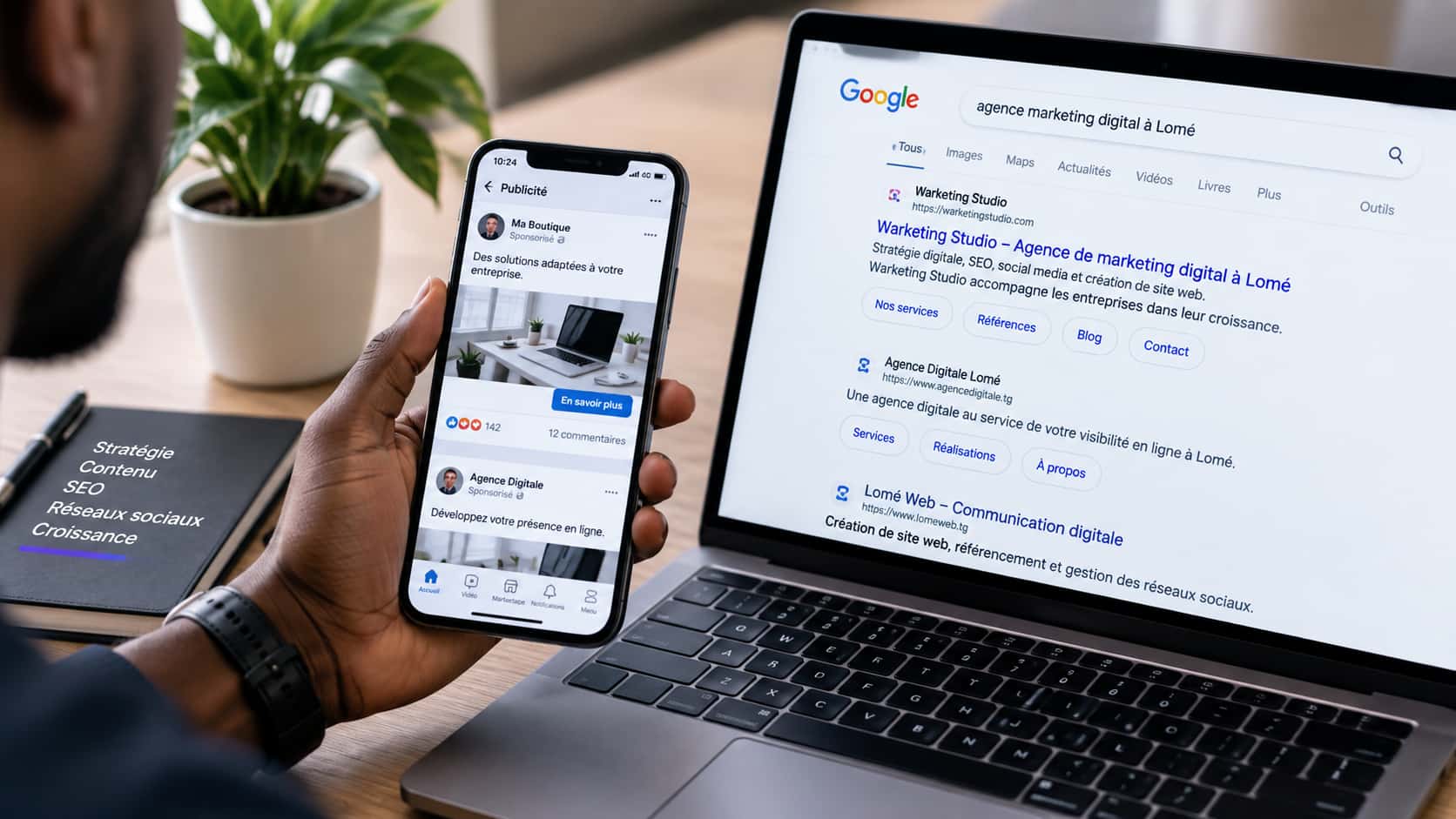 Voici comment le SEO réduit votre dépendance à la publicité et aux réseaux sociaux